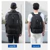 Sac à dos de voyage multifonctionnel pour homme, grande capacité pour les activités de plein air et de sport