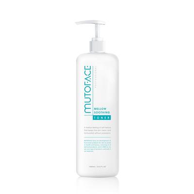 Mutoface Dermatology Large Capacity Non-Alcohol Vegetable Lavender Mellow Soothing Skin Toner 1000ml, 1L, 1 Pc.