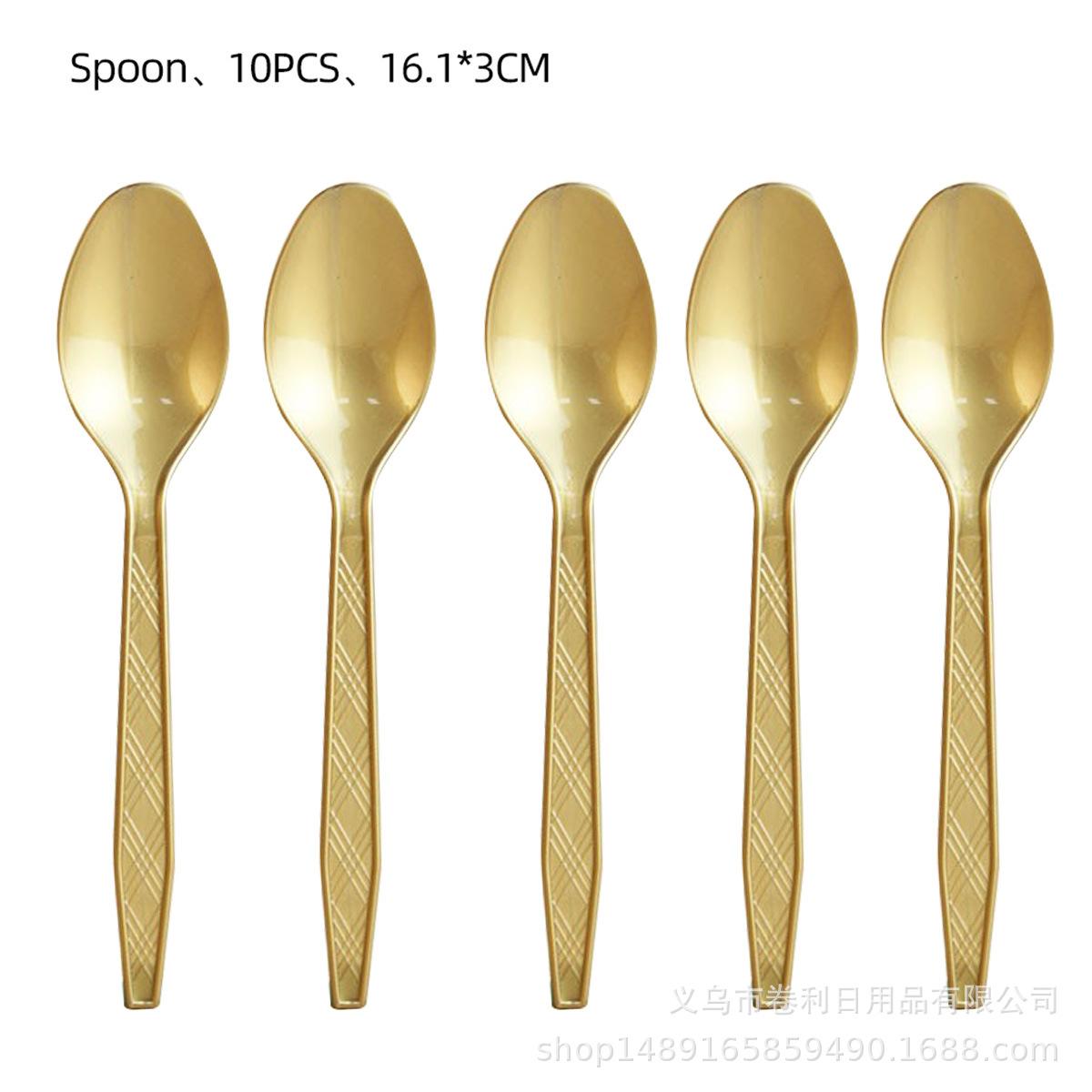 

Vintage Cat Themed Party Supplies Birthday Decoration Cat Disposable Paper Plate Paper Cup Paper Towel Tablecloth Knife Fork Spoon Golden spoon 10pcs