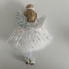 Reusable Textiles Angel Hanging Doll Ornamentation All Ages Safe Decors For Christmas Birthdays Special Event Decors