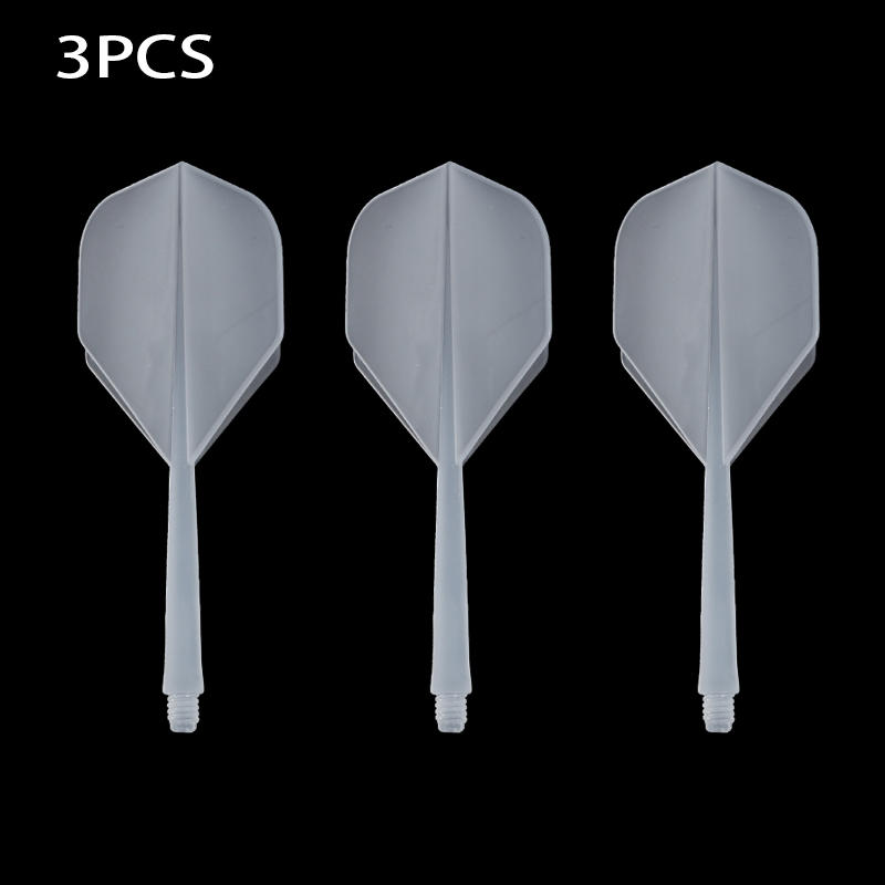 

Joint Plastic Dart Leaf Universal 2BA Integrated Dart Shaft with 75% Transparent Plastic Shaft Dart Accessories LT04 Competition белый