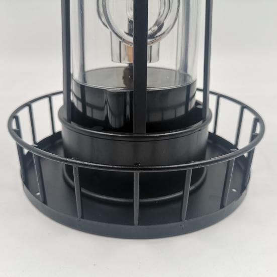 Lanterna Suspensa Luz de Paisagem de Jardim com Energia Solar Controle de Luz Automático Economia de Energia À Prova de Intempéries Lâmpada Solar