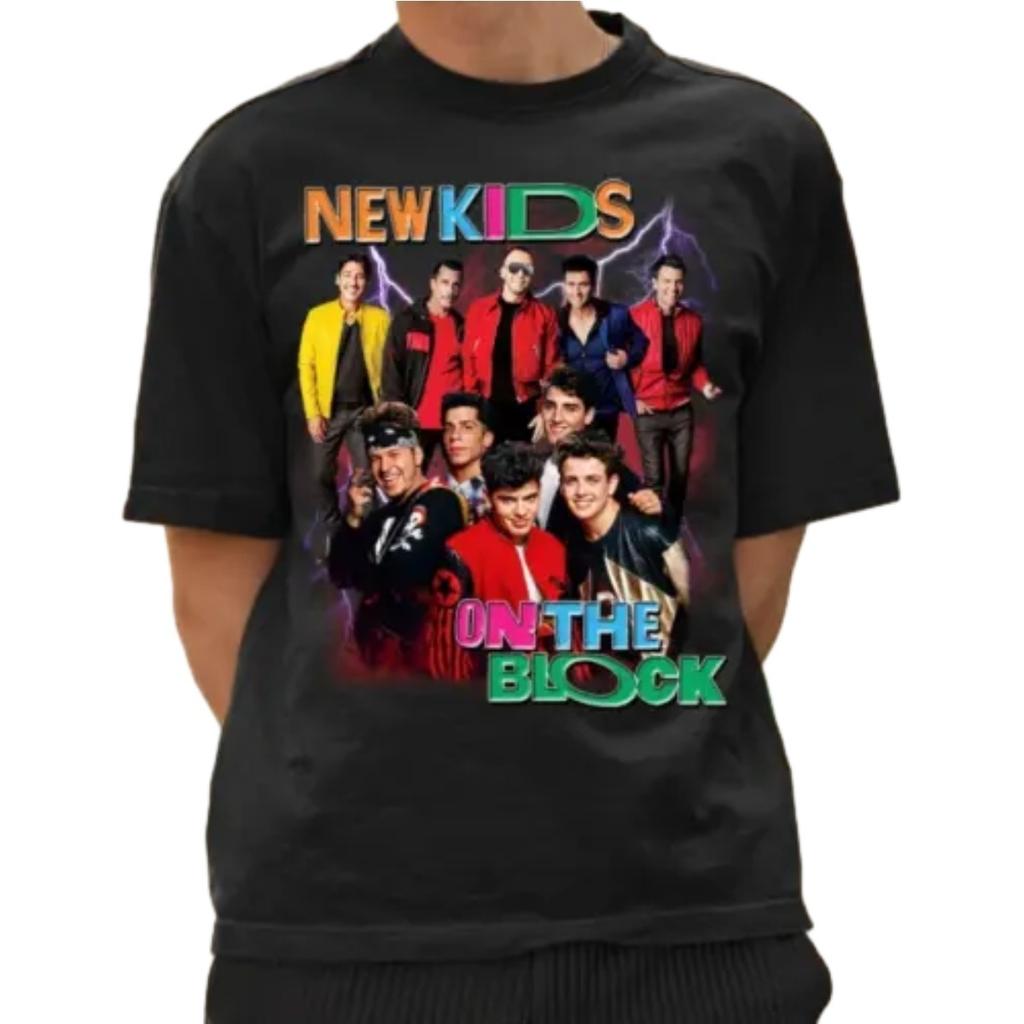 Kids On The Block t shirt NKOTB t shirtsweatshirt Concert NKOTB Men's Shirt