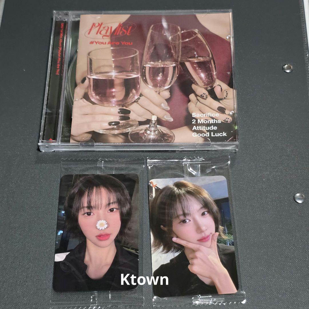 

[USED] Dream Catcher Yoohyeon Bonus