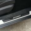 For EBRO S800 PHEV 2025 2026 Car Door Scuff Plate Trim Pedal Thresold Kick Pad Protector Stainless Steel Plastic Sticker Styling
