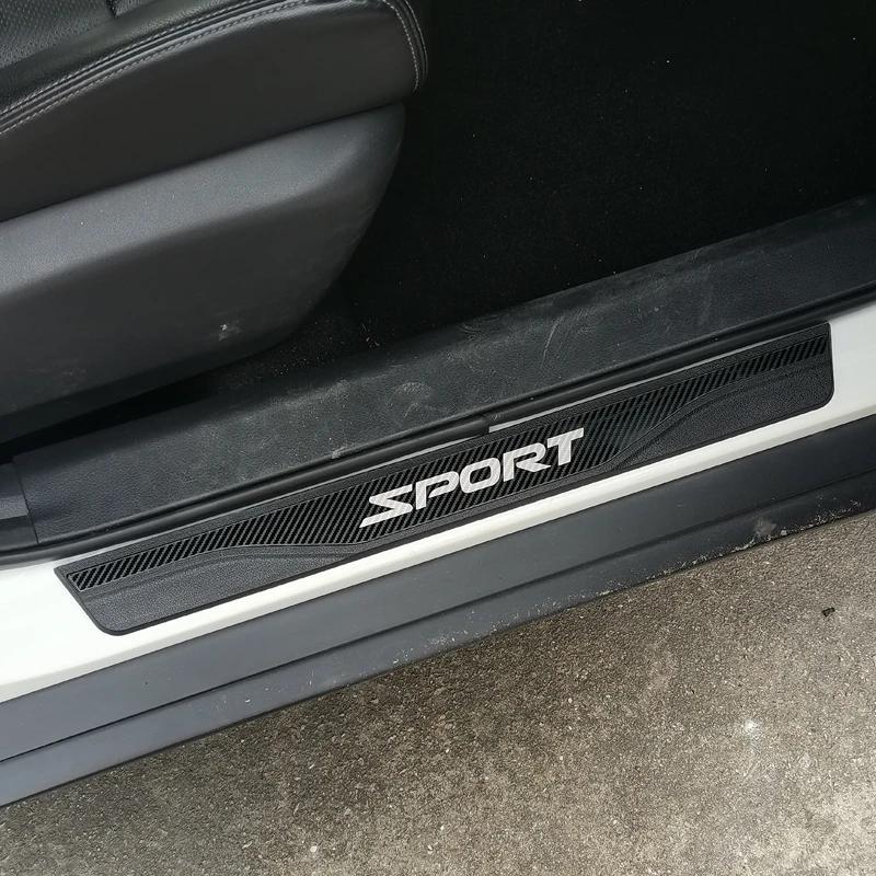 For EBRO S800 PHEV 2025 2026 Car Door Scuff Plate Trim Pedal Thresold Kick Pad Protector Stainless Steel Plastic Sticker Styling