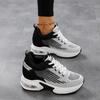 Women's Lightweight Breathable Running Shoes - Air Cushion & Shock Absorption, Soft Sole, Casual Spring/Autumn Style