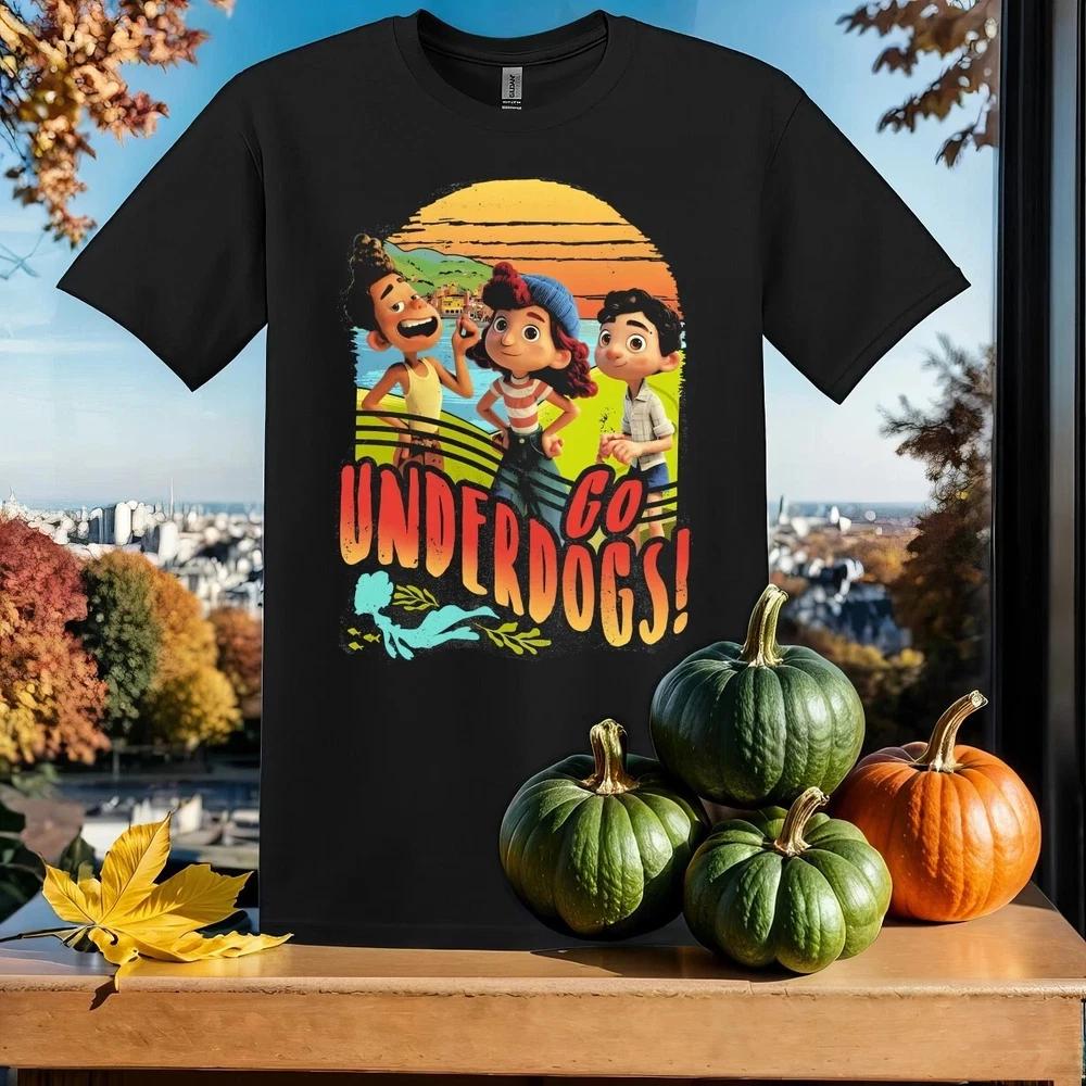 Pixar Luca Go Tshirt 2025 S