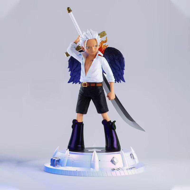 One Piece Hawkeye Angel Empress Figure: 2D Anime Desktop Collectible