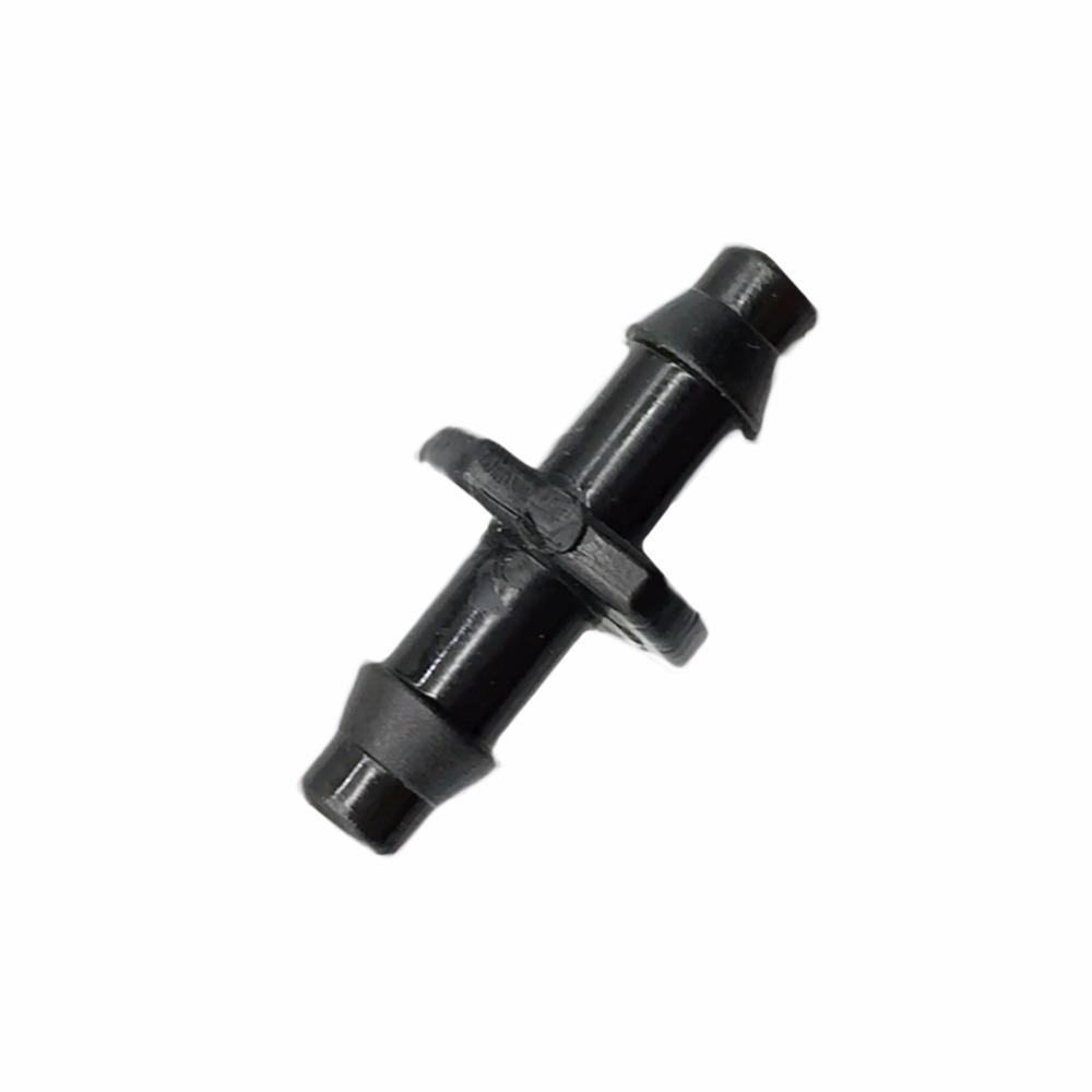 

Garden Drip Irrigation Connector Accessories: 4/7 Flat Mouth Tee, Double Barb, and Tee for Orchard Watering 100 Pack