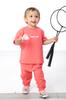 Infant Girls’ Set – Soft T-Shirt & Elastic Waist Pants, Summer , 5074-057-33-5 HC
