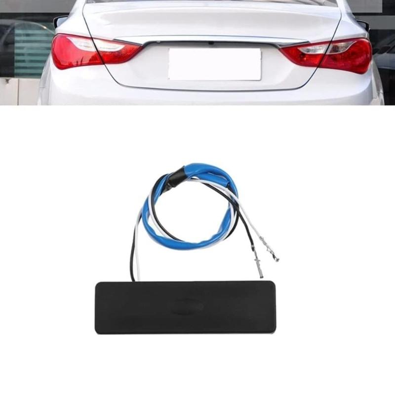 Strong Car Trunk Lock Mechanism Plastic Waterproof Designs Ergonomic Trunk Handle Actuator 81260-3S000 for Vehicle