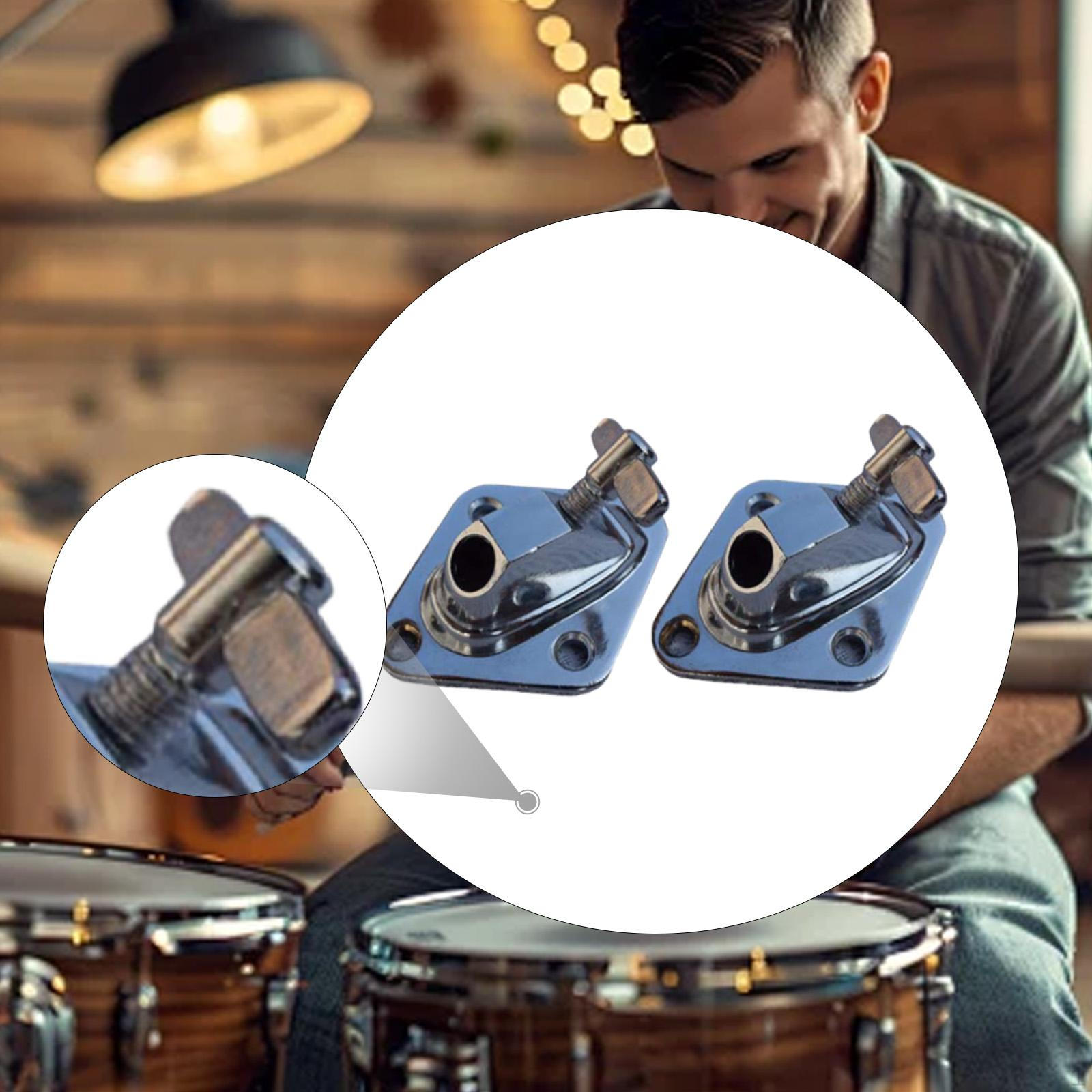 

2x Металлические напольные том-том держатели для ножек стойки держатели запчасти для ремонта