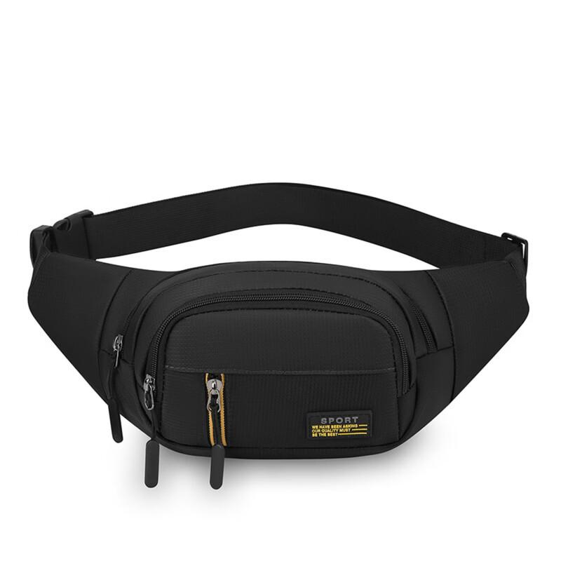 

Li Shen Men s Multi-functional Casual Waist Bag