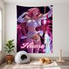 mira (19) Customizable name decorative wall tapestry ideal choice for wall decor in bedrooms living rooms dorms and home