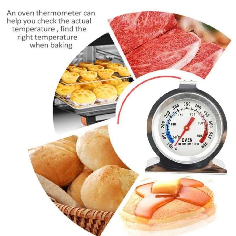 Heat-resisting Cooking Temperature Meter 50~300℃ Food Gauge Tool  Baking Food