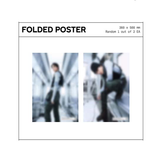 2021 Winter SMTOWN : SMCU EXPRESS Kai Of Exo