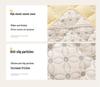 Summer Thin Mattress Pad & Blanket - Breathable & Soft Protector for Dorm, Hotel, and B&B Single Beds.
