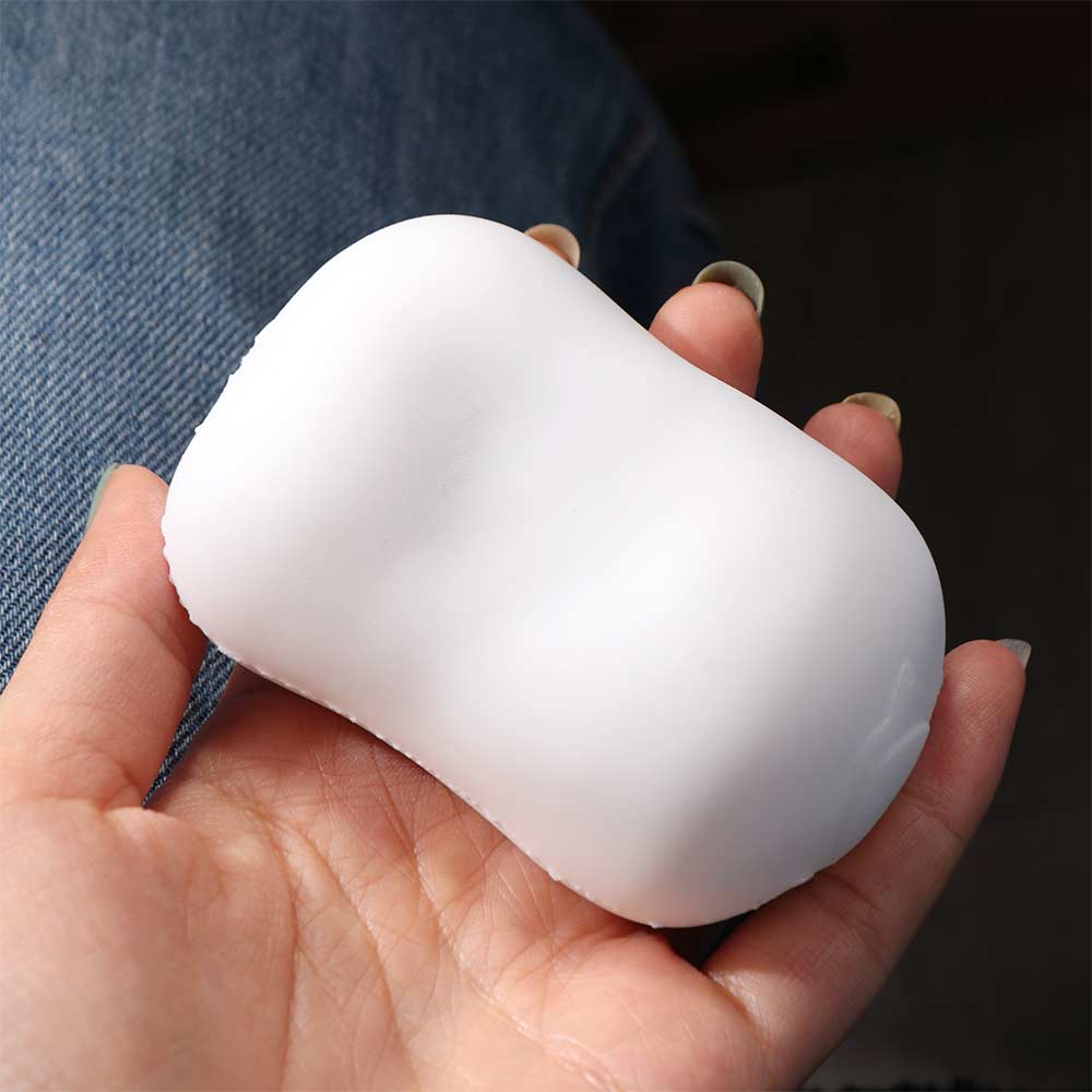 Filled Soft Soap Ball Squishy Handmade Crunchy Fidget Toy Boys Girls Building Block Squishy Studen