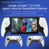 Cross-Border Open Source Handheld Game Console - PS5 HD Arcade, Two-Player GBA Support