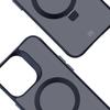 Apple iPhone 13 pro max - 3mk Smoke Case Mag&Stand