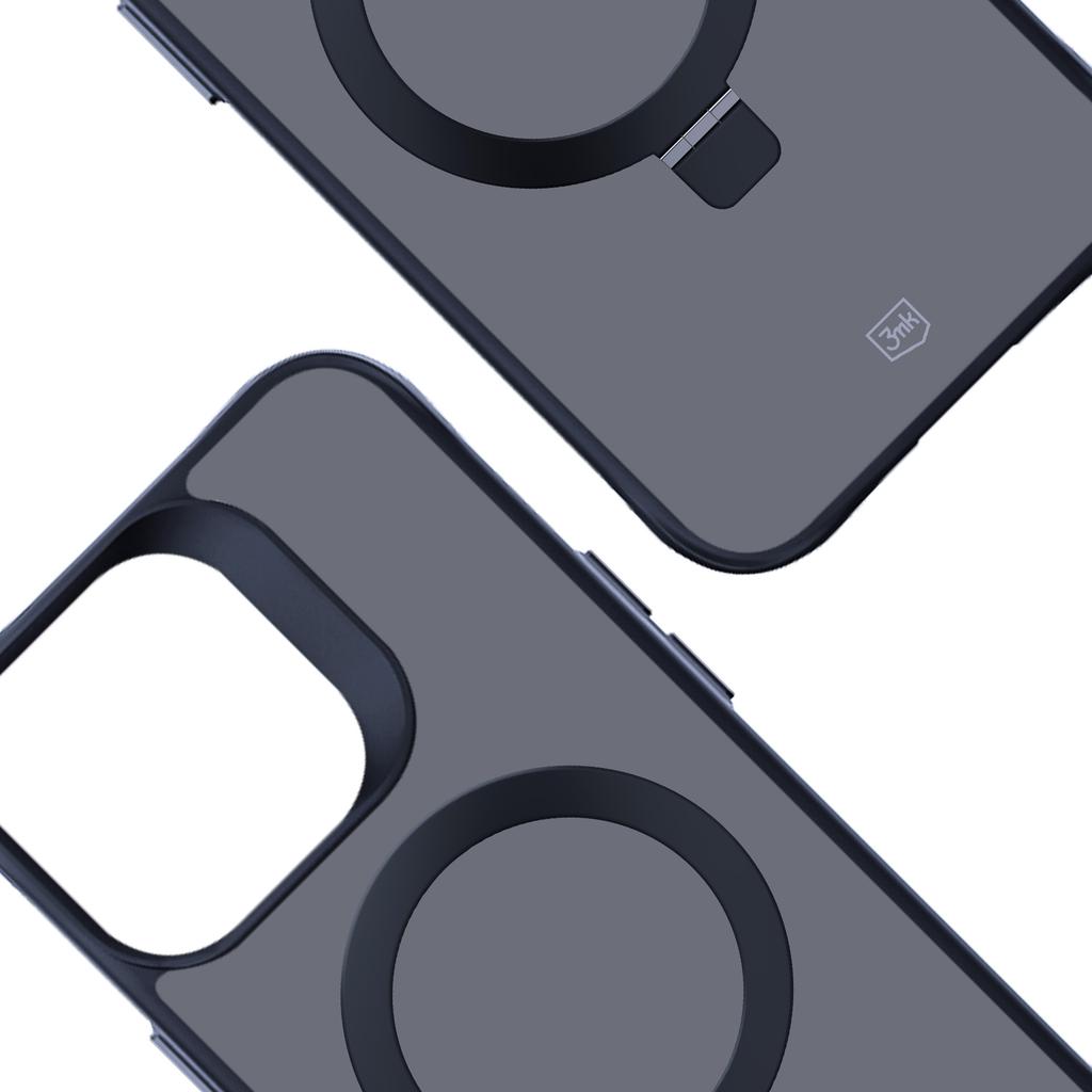 Apple iPhone 13 pro max - 3mk Smoke Case Mag&Stand