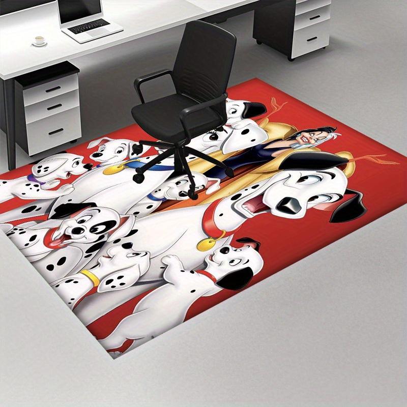1pc,"Home Decor Rug, Office Carpet, Chair Pad, Outdoor Mat, Gift Idea - 101 Dalmatians Theme"H032