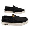 2025 New One-pedal Flat Men's Shoes Linen Fisherman Shoes Low-top Foot Casual Men's Shoes Old Beijing Cloth Shoes