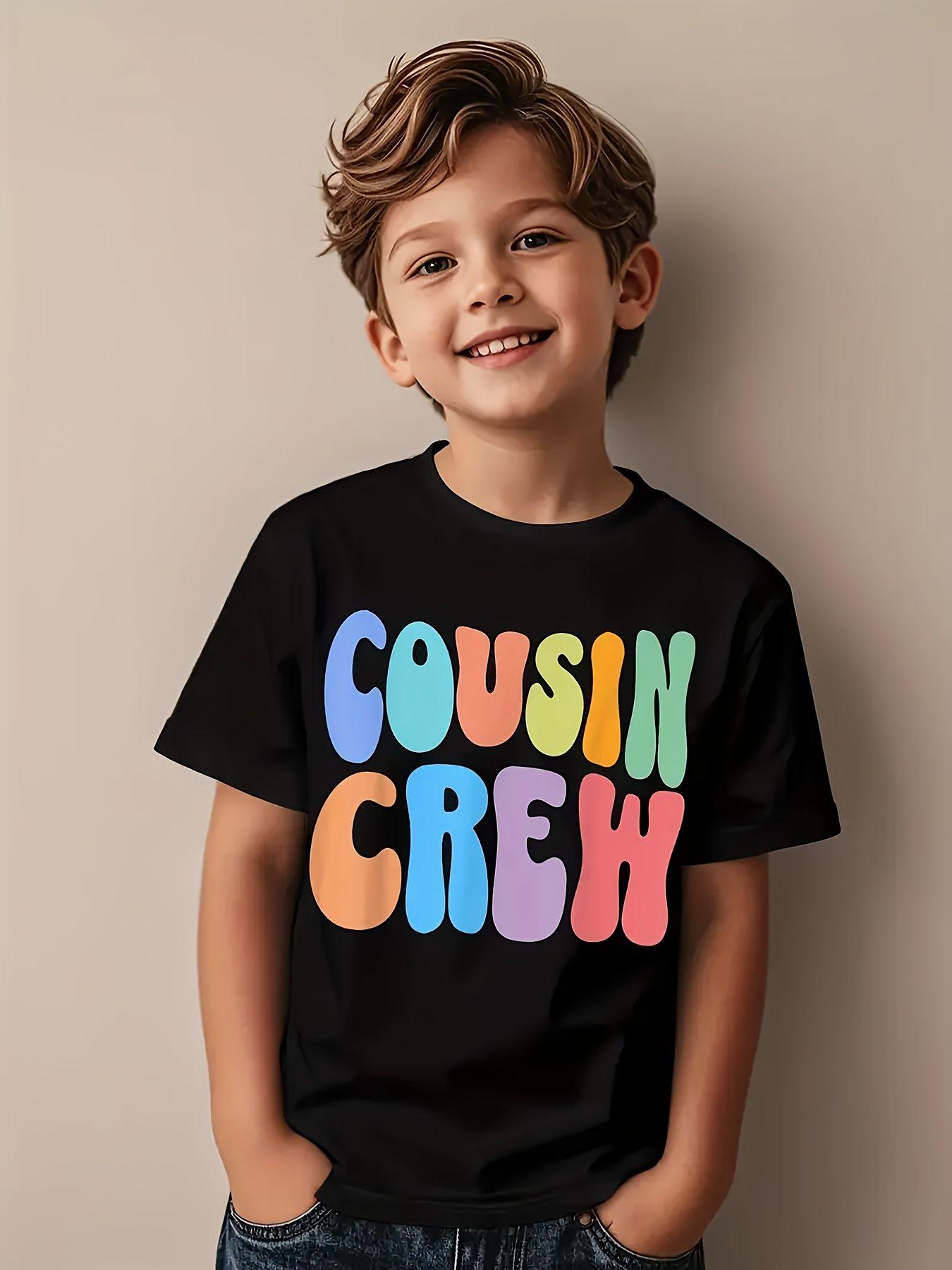 

European sizes Graphic Tee for Kids Fun and Colorful Design Perfect Summer Casual Wear Ideal Gift for Family Gatherings Birthdays and Playdates 164cm чорний