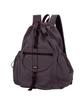 Sweetch Voyager Drawstring Backpack 002 M Grape Gray