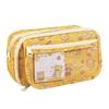 Cartoon Bear Pencil Case Large Capacity Storage Bag Aesthetic Pen Bag Lovely Pencil Pouch School Office Supplies