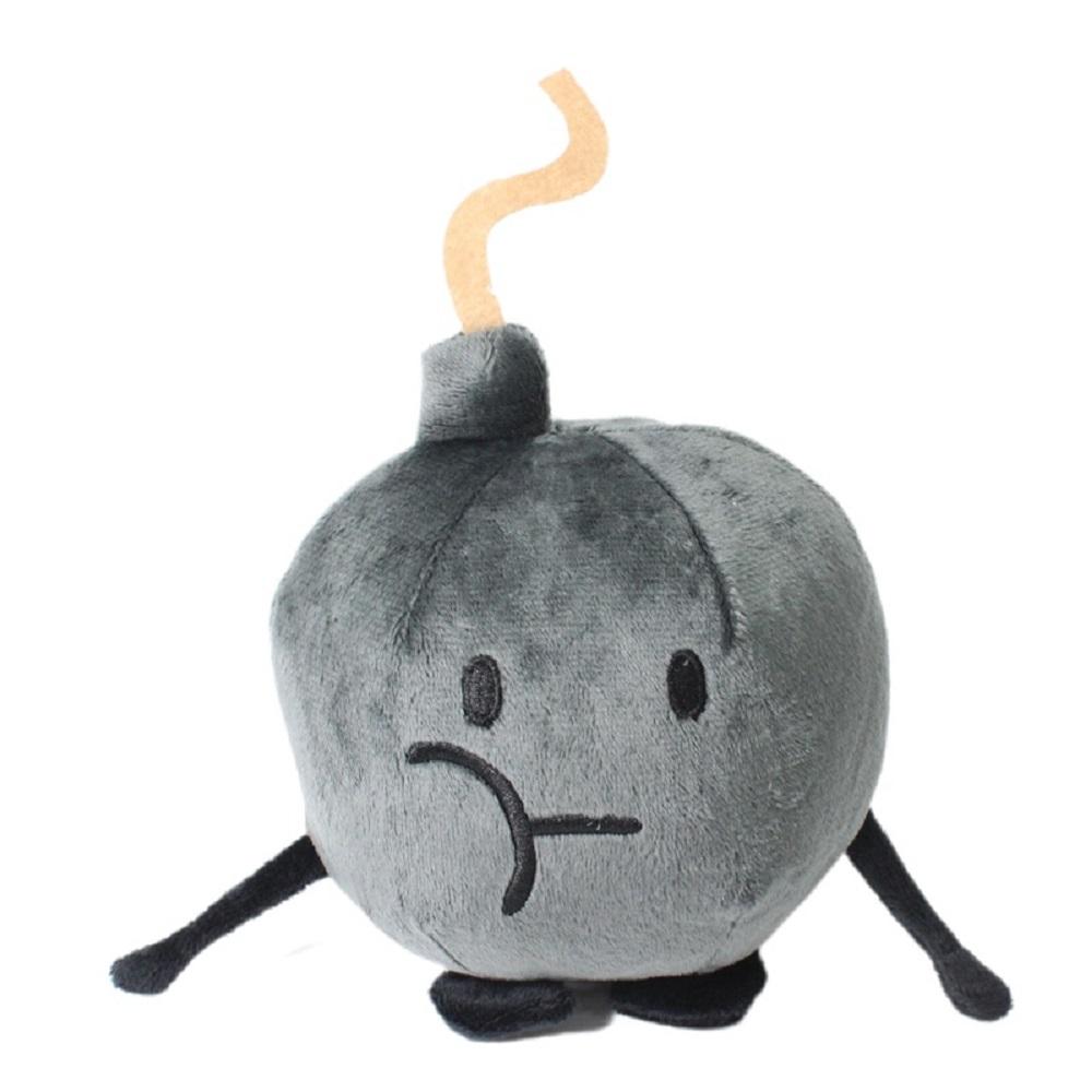 Style Battle For Dream Island Plush Toy Marker Pen Fries Bottle Nail Pie Stapler Cloud Tree Ruby Plushie Pillow Doll Kid Gift