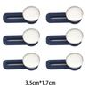 6PCS Jeans and Pants Button Waist Adjustment for DIY Pants Jeans Free Sewing Waist Extenders Buttons for Women and Men NK004
