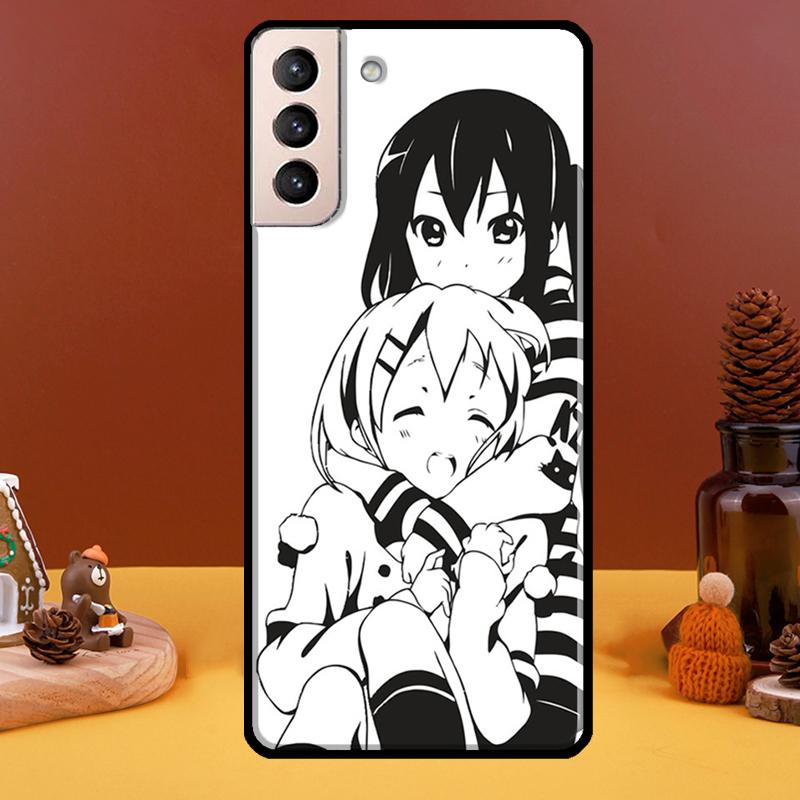 K on! Husa Hirasawa Yui pentru Samsung Galaxy S21 Ultra S20 FE S8 S9 S10 Note 10 Plus Note 20 S22 Ultra