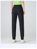 Unisex Quick-Dry Ice Silk Cuffed Pants – Cool, Lightweight, Straight-Leg for Summer