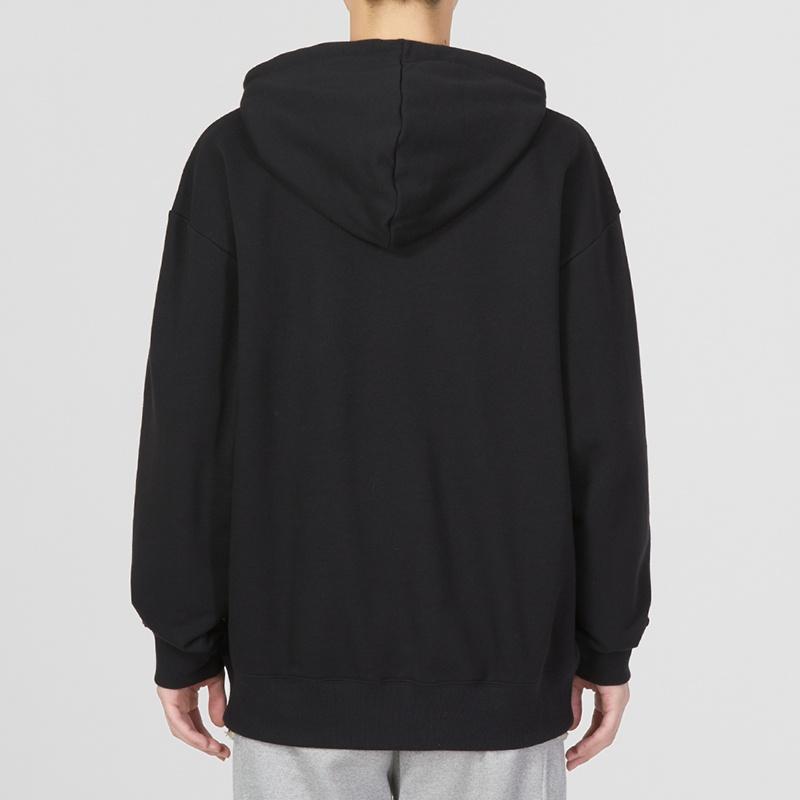 adidas ALL SZN French Terry Hoodie 'Black' Men's IC9758