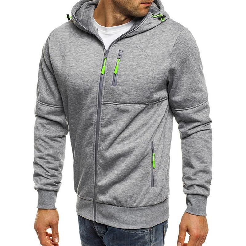 King Billion Nieuwe herenhoodies Casual Sportief design Lente en herfst Winter Lange mouwen Cardigan Capuchon Herenhoodie XXXL