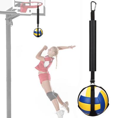 Entrenador de puntas de voleibol con cinta de sujeción, longitud ajustable, instalación Simple, herramienta de entrenamiento de entrenamiento de ataque de voleibol