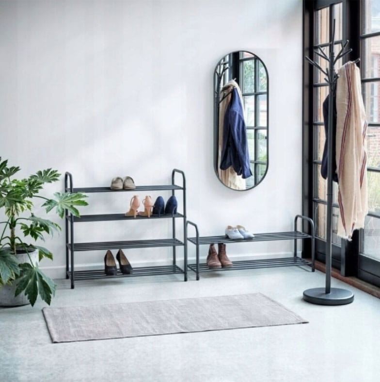 Półka Regał Stojak Na Buty 65x52x26cm BRUNBESTE BB-1129