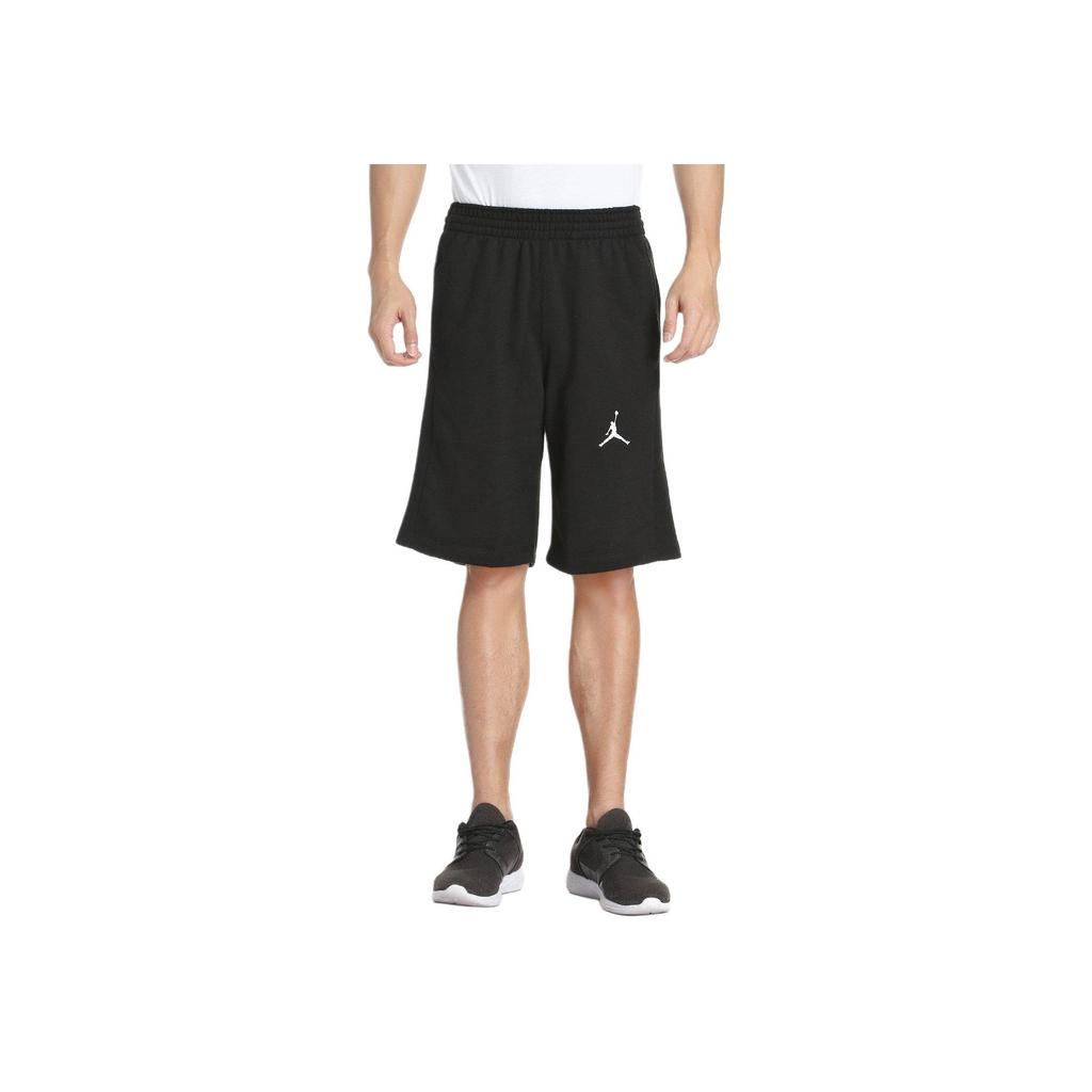 Jordan Casual Basketball Training Breathable Shorts Men Bottoms Black 809458-010