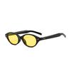 Square Sunglasses Woman Retro Vintage Gradient Sun Glasses Female Clear Lens Uv400 Protection  Glasses Women