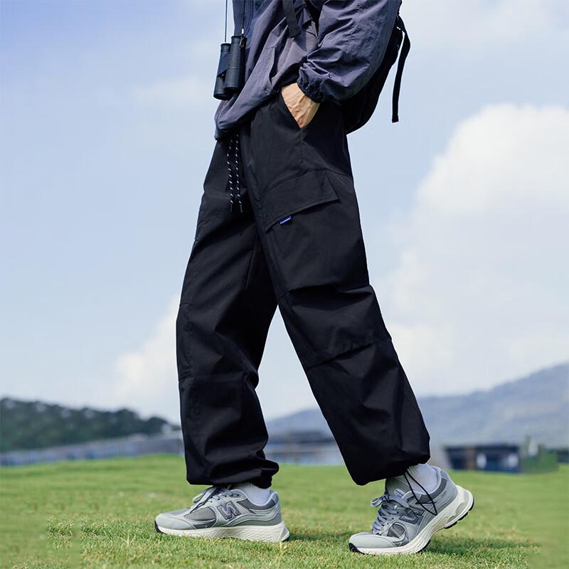 VUUG Men's Outdoor Autumn/Winter Water-Resistant Cargo Pants