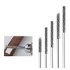 1pc 3mm 1/8  Long Shank Drawing Carbide Burs For Dremel Tool Milling Cutter Burr Cut Rotary 38mm To 100mm Power Tools