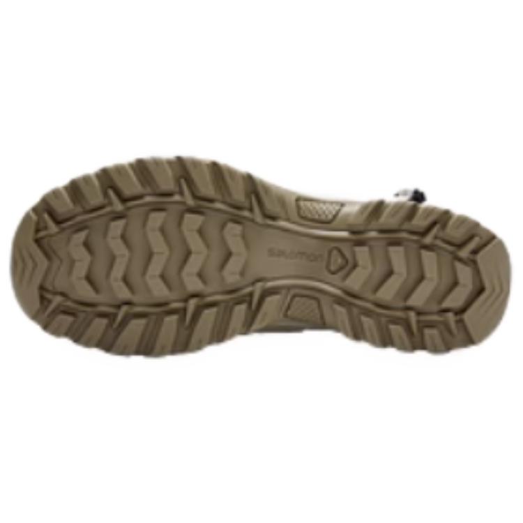 Salomon Alhama Comfortable Lightweight Durable Creek Shoes Women Shoes Beige 477868