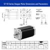 Two-Phase Stepper Motor for Textile Machinery, Screw Machine, Miniature DC High Torque Motor