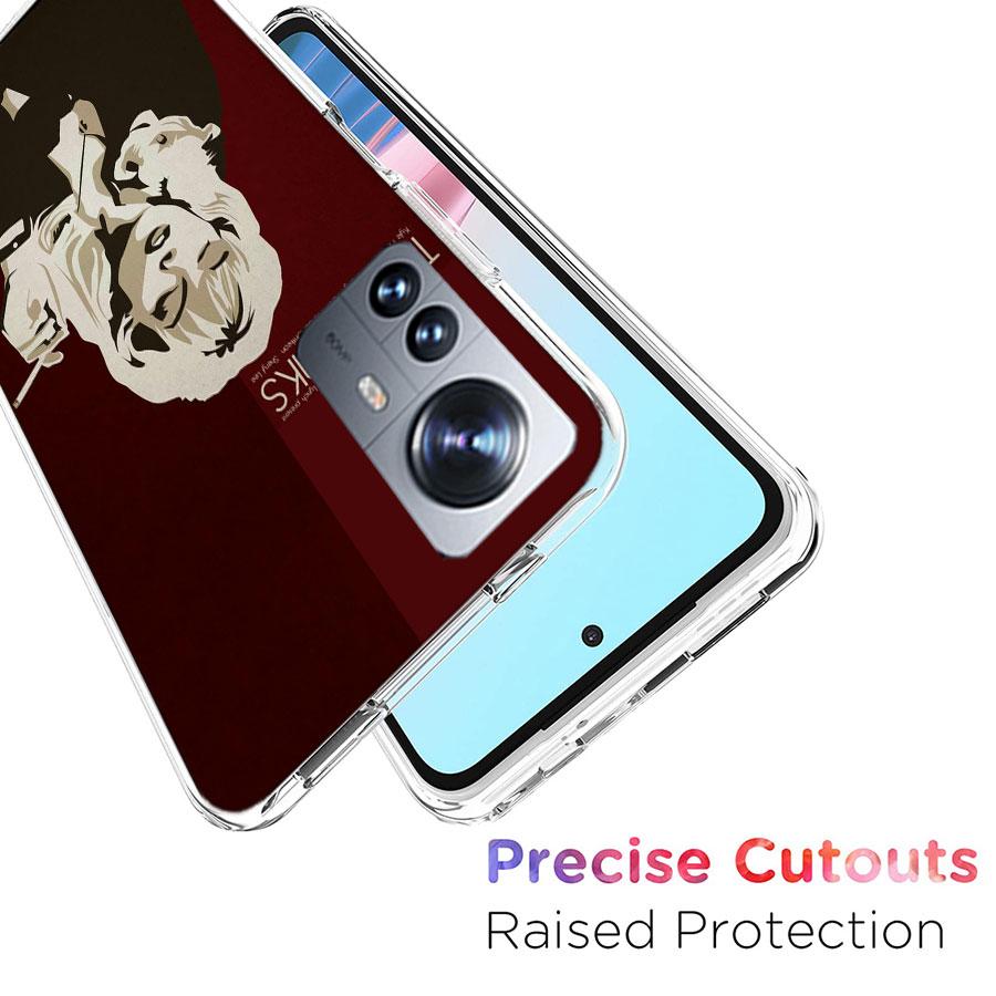 Twin Peaks Fire Walk With Me Phone Case For Redmi Note 13 Pro Plus 14 Pro+ 12S 12 11S 11T 11E 11 10S 10 9S 9 Xiaomi Capa TPU