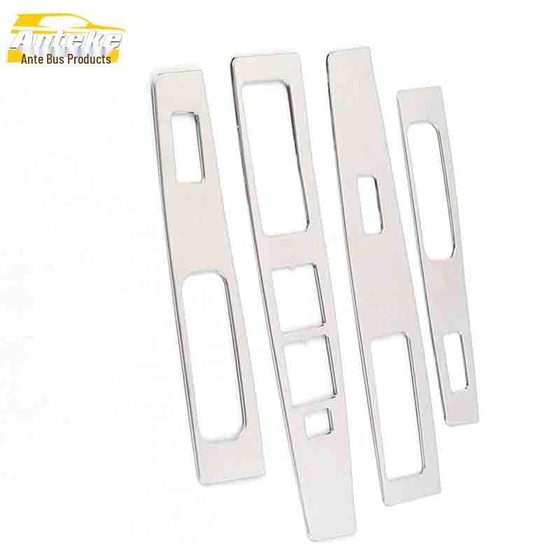 BAIC Weiwang M20 Stainless Steel Window Switch Decoration Frame