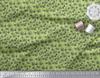 Soimoi Japan Crepe Satin Fabric Artistic Floral Decor Fabric Printed Metre 42 Inch