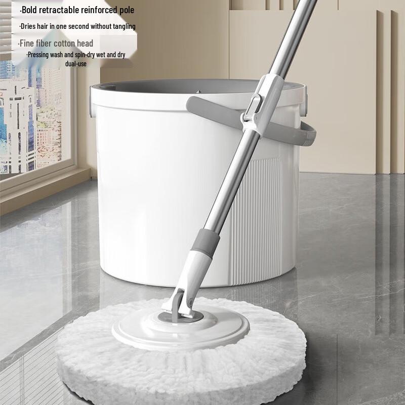 OuJieWang Hands-Free Spin Mop & Bucket System