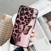 Creative Leopard Print Art Funda Phone Cover Case for Apple iPhone 17 Pro Max Air 16 15 Pro 7 8 13 XR XS MAX 12 14 11